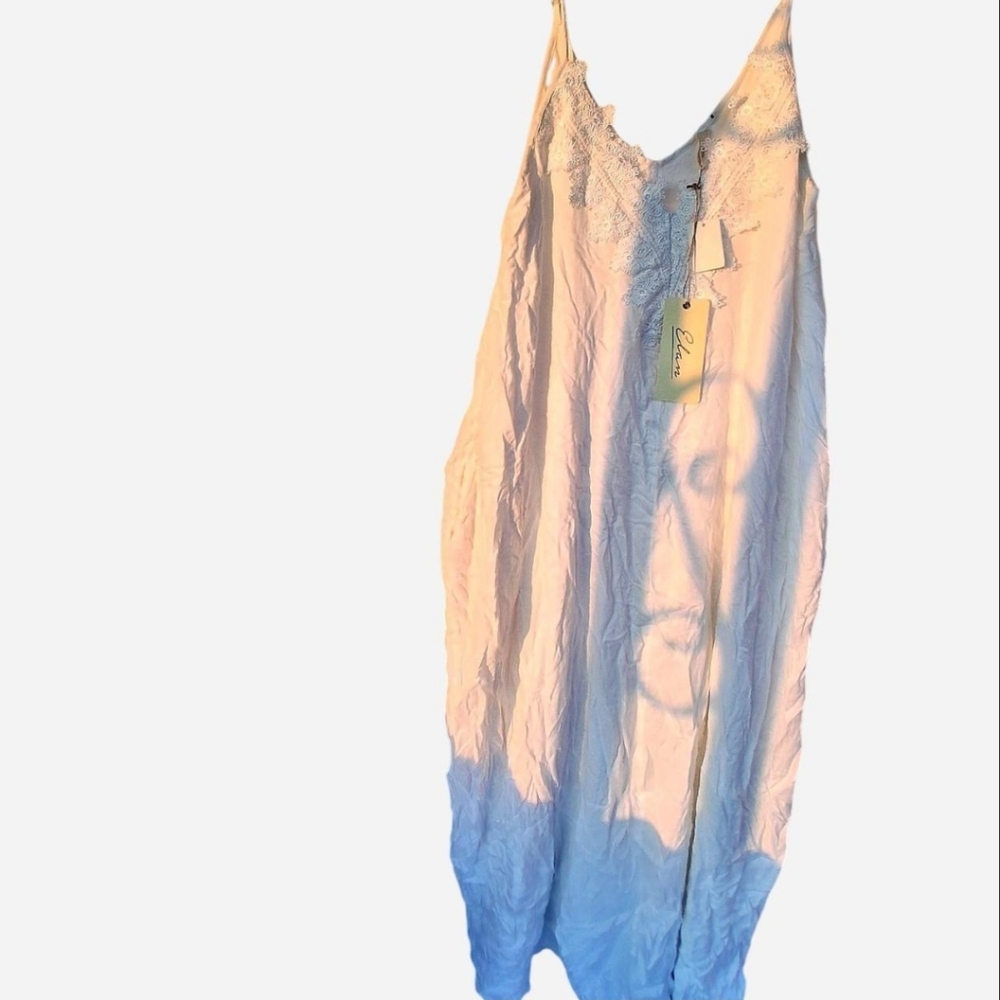 Elan - White Slip Dress